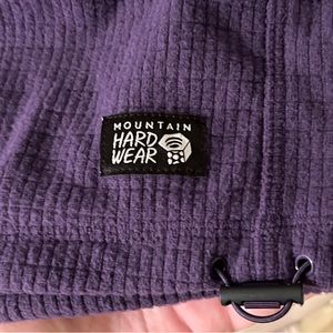 Never worn Mountain Hardwear Summit Grid Hoodie